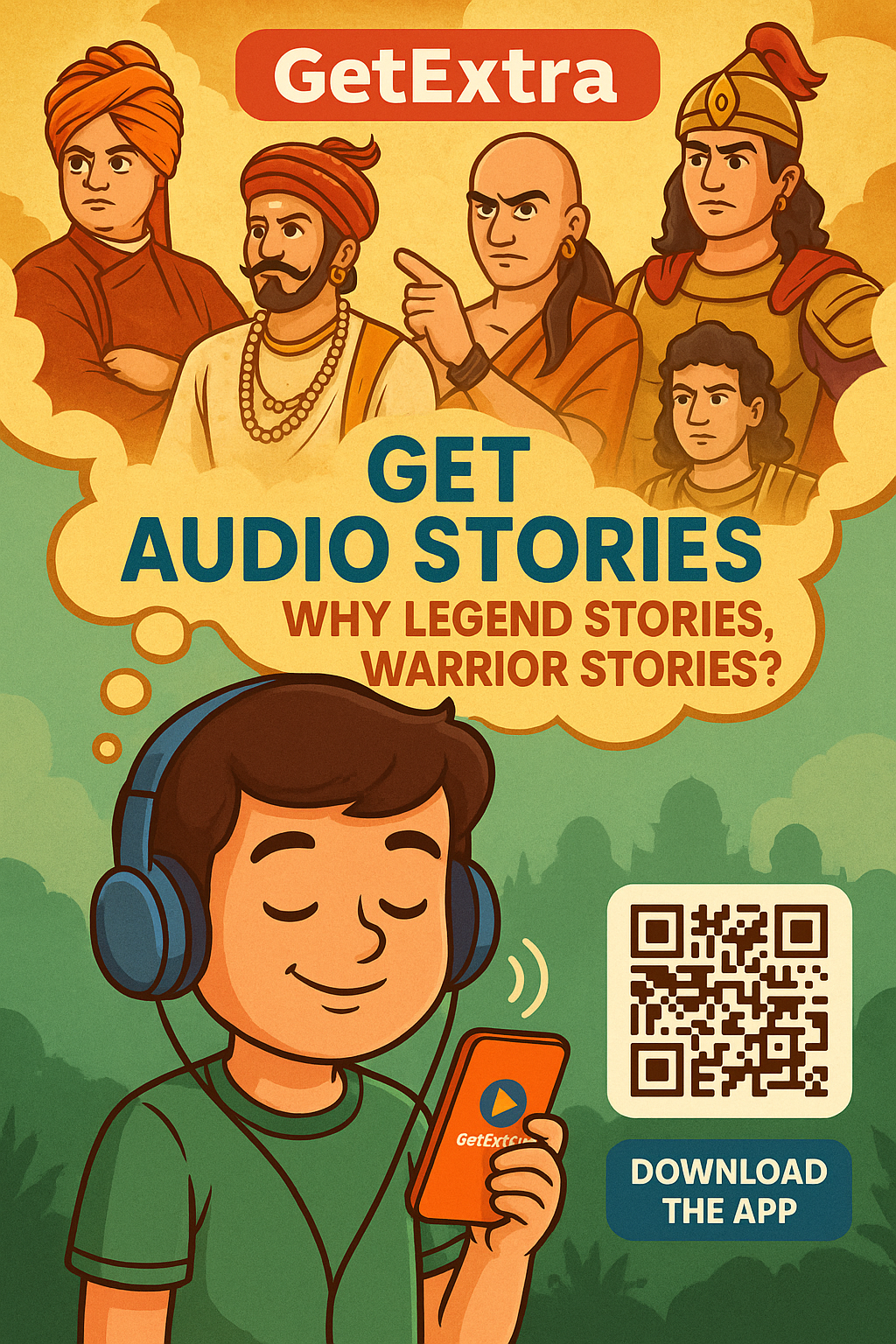 How Historical Stories Build Personality and Confidence