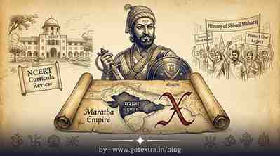 Why Did NCERT Remove the Maratha Empire Map? Understanding the Real Controversy Around Chhatrapati Shivaji Maharaj’s History