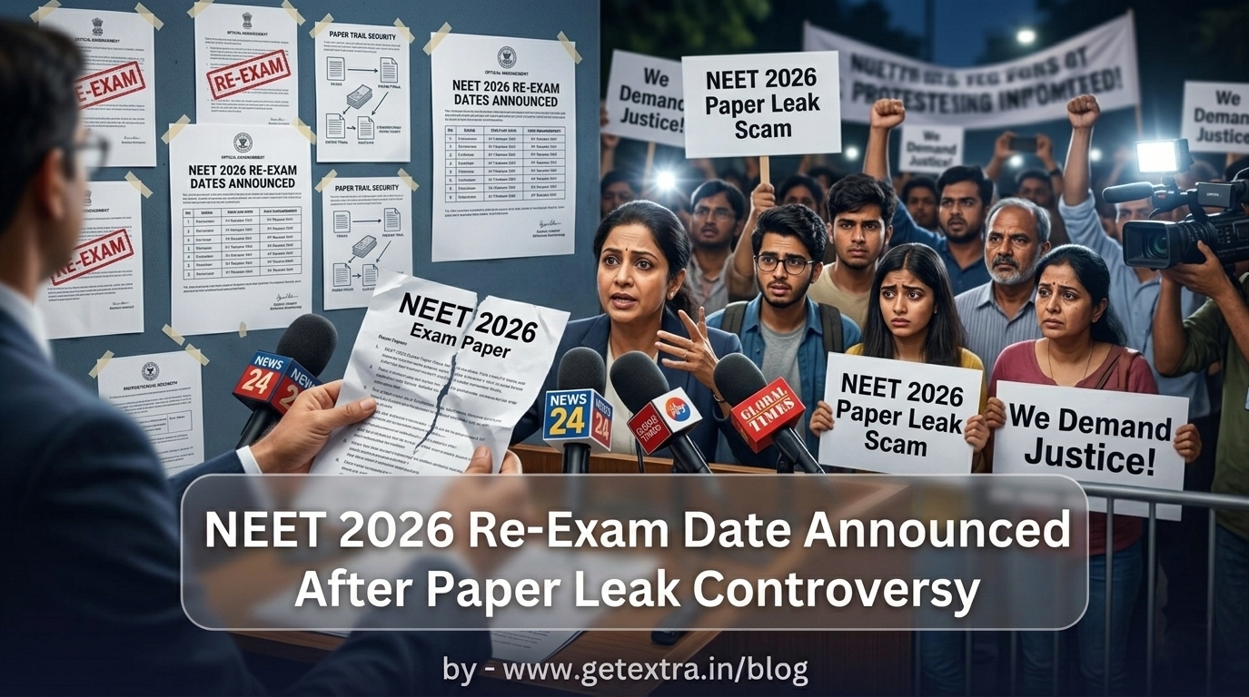 NEET 2026 Re-Exam Date Announced After Paper Leak Controversy