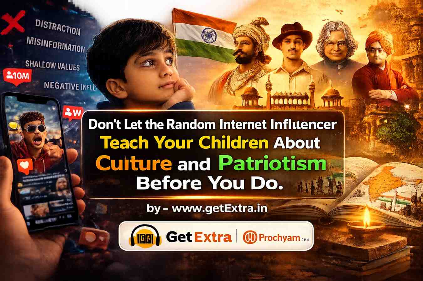 Don’t Let the Random Internet Influencer Teach Your Children About Culture and Patriotism Before You Do