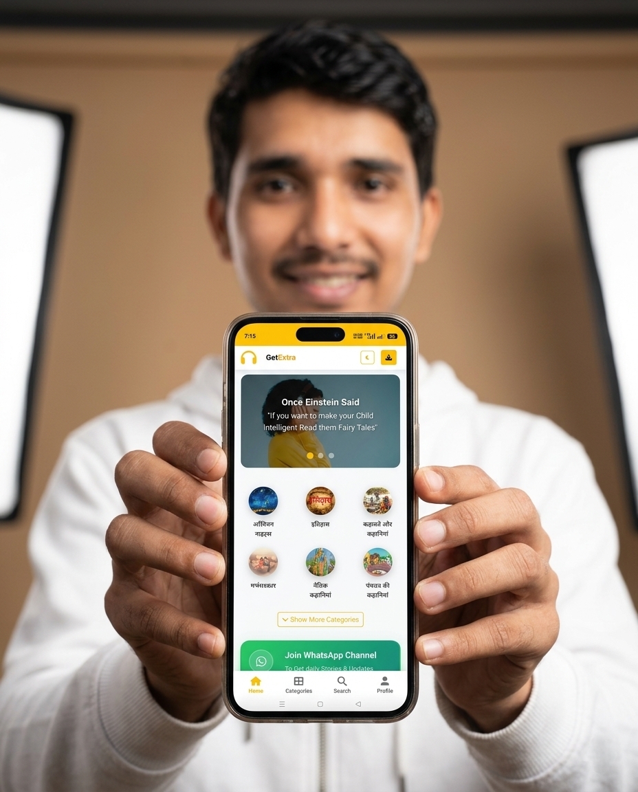 The Vision Behind GetExtra: Arjun Apparao Jadhav on Why Every Child Needs More Fairytales