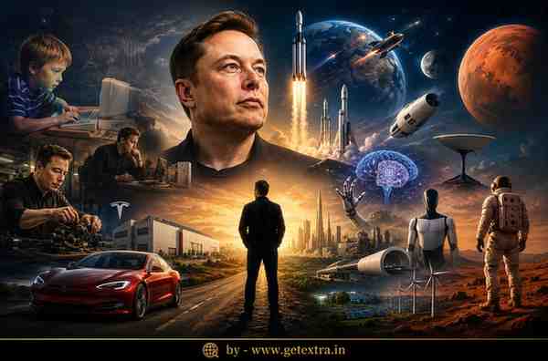 Elon Musk: The Man Who Reached for the Stars and Became the World's First Trillionaire