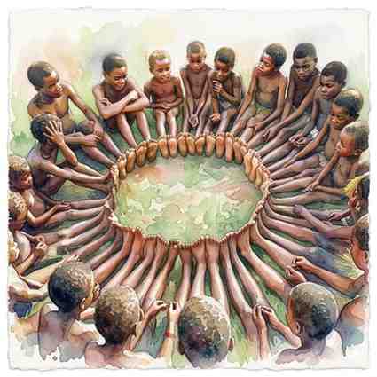 Ubuntu का सिद्धांत