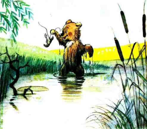 गोलू भालू की कहानी