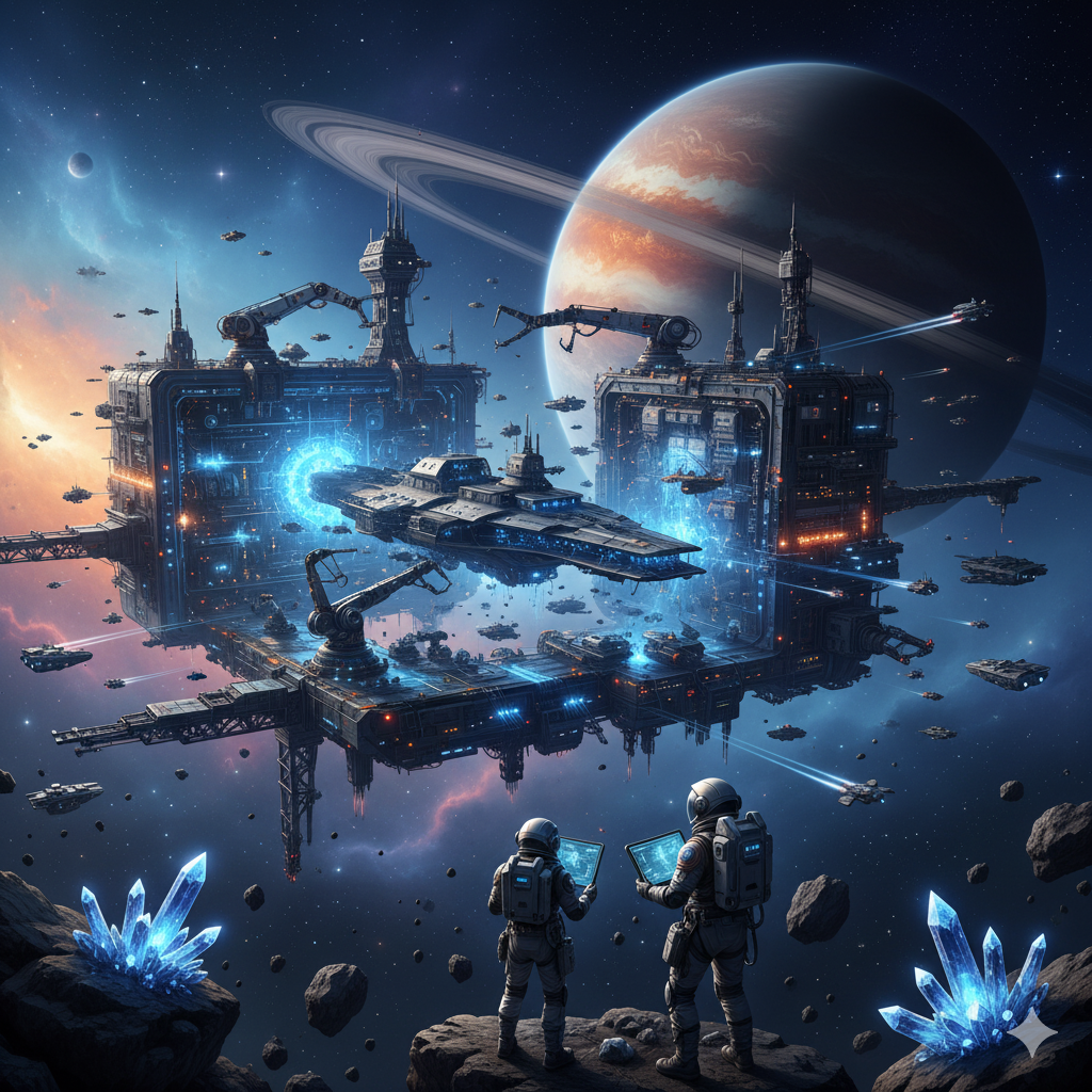 Spaceship Repair Station