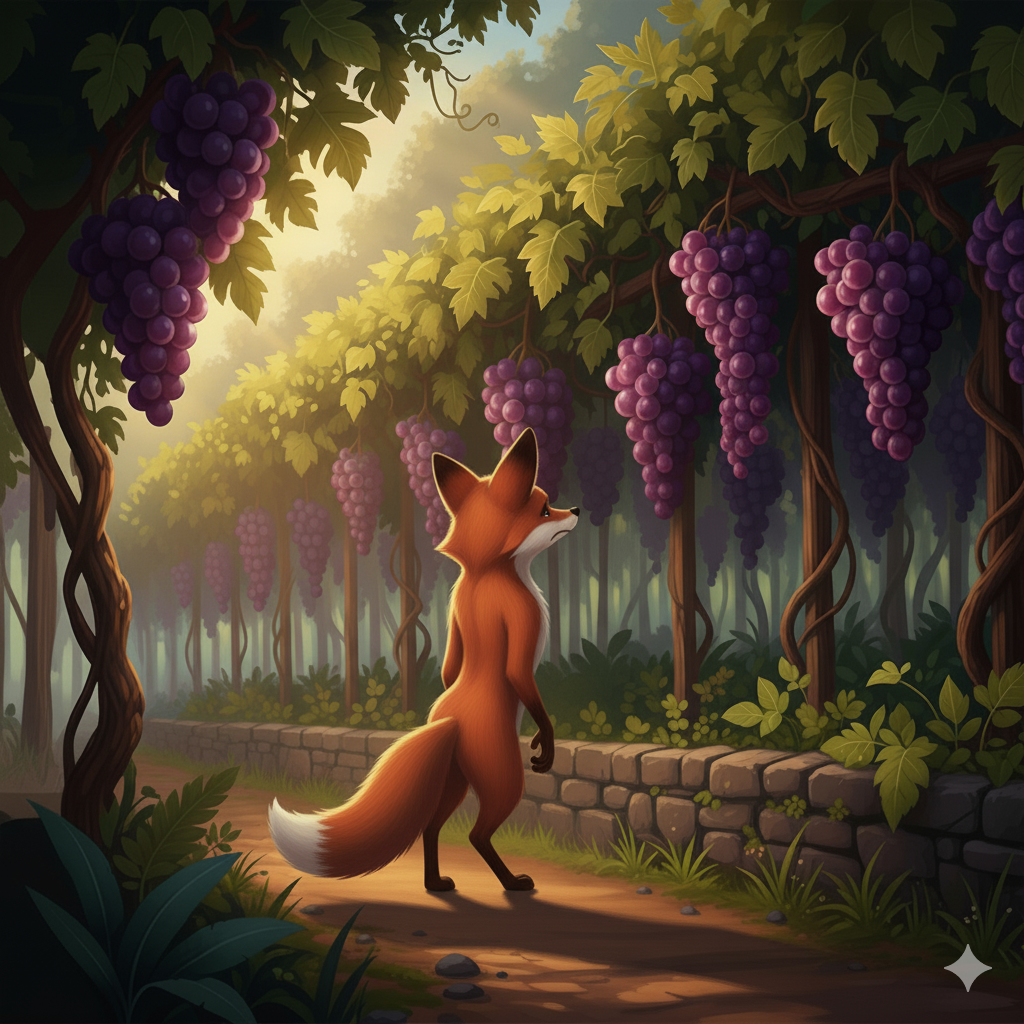 अंगूर खट्टे हैं