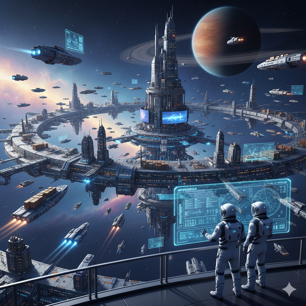 अंतराळ व्यापार केंद्र