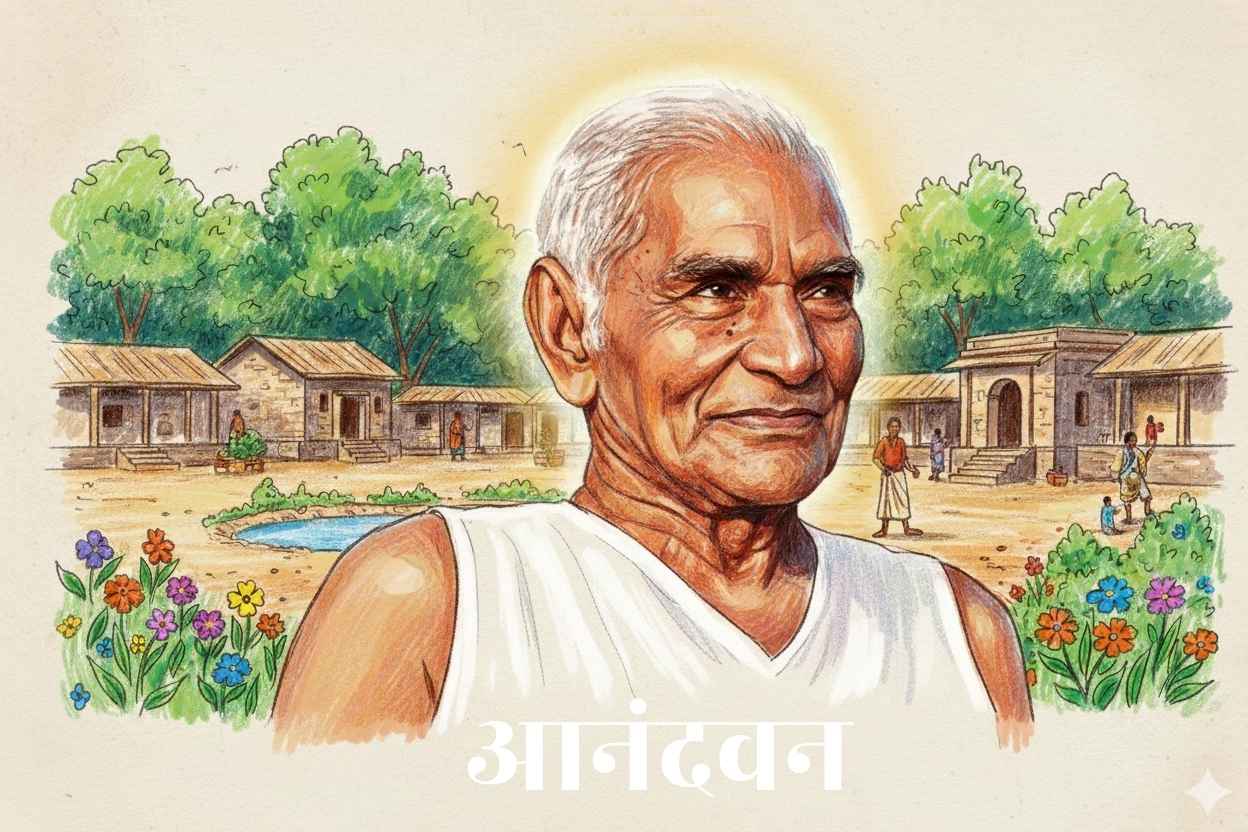 बाबा आमटे