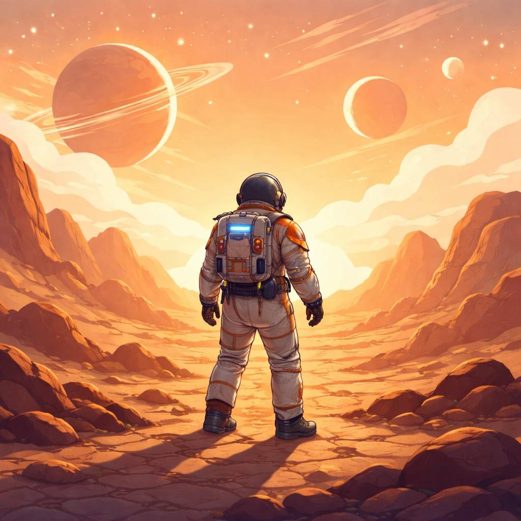 मंगल पे पहिलीबार