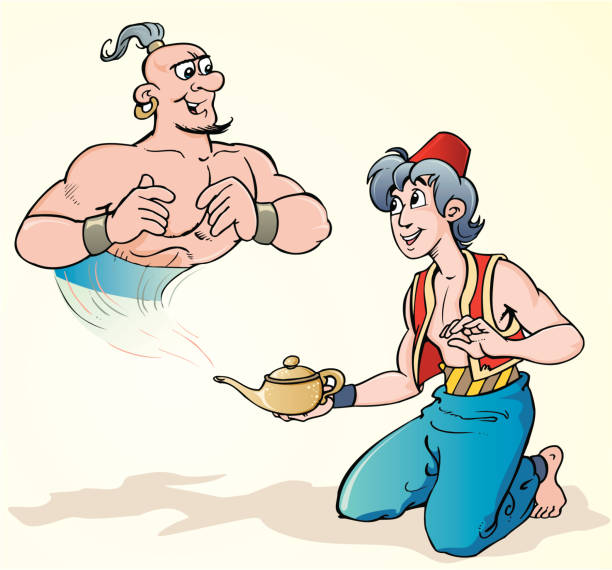 अलादीन और जीन