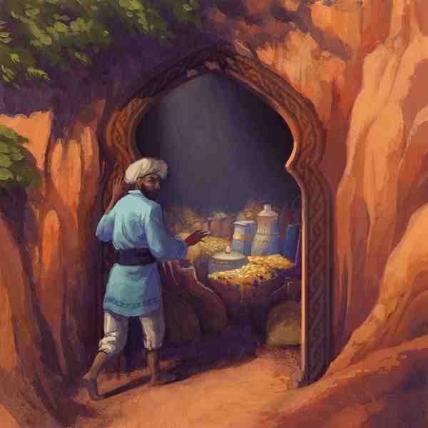 अलीबाबा और ४० चोर