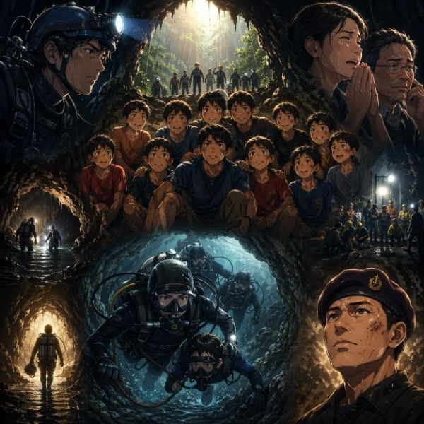 थाम लुआंग गुफा…