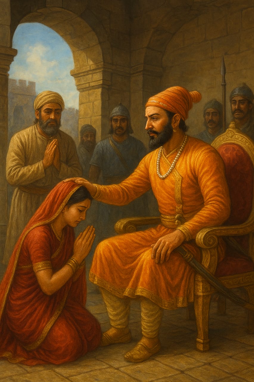 स्त्री सम्मान - छत्रपती शिवाजी महाराज