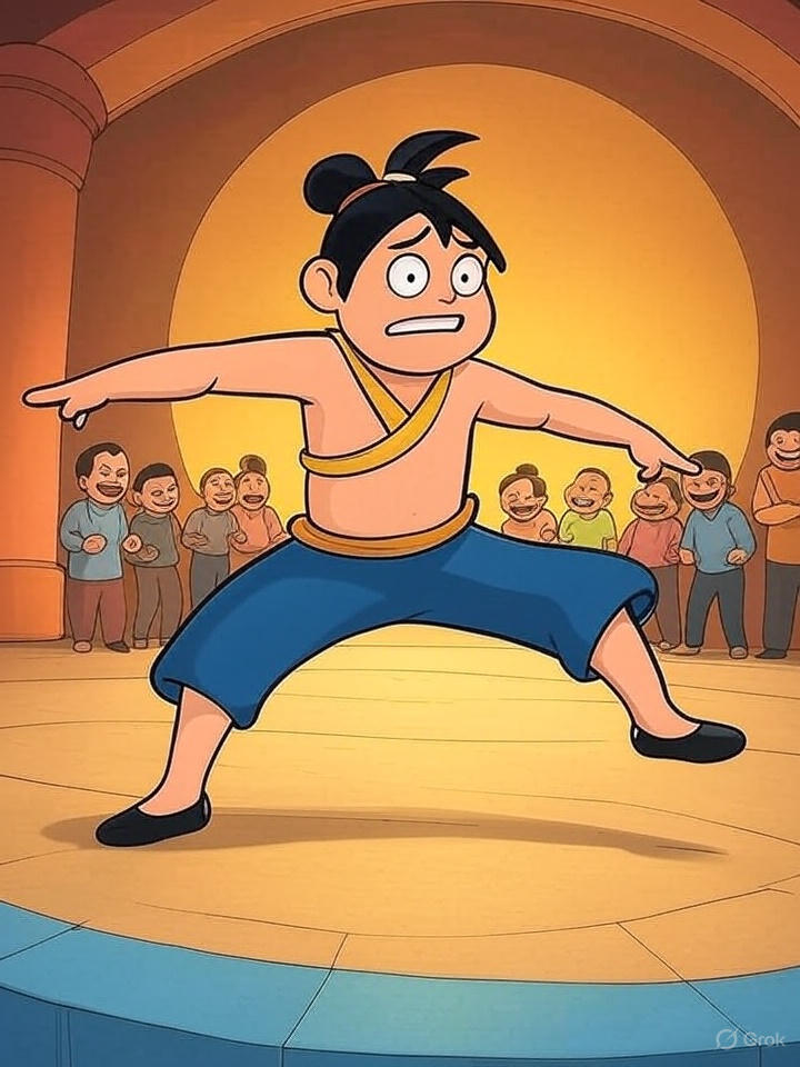 नाच न जाने आँगन टेढ़ा