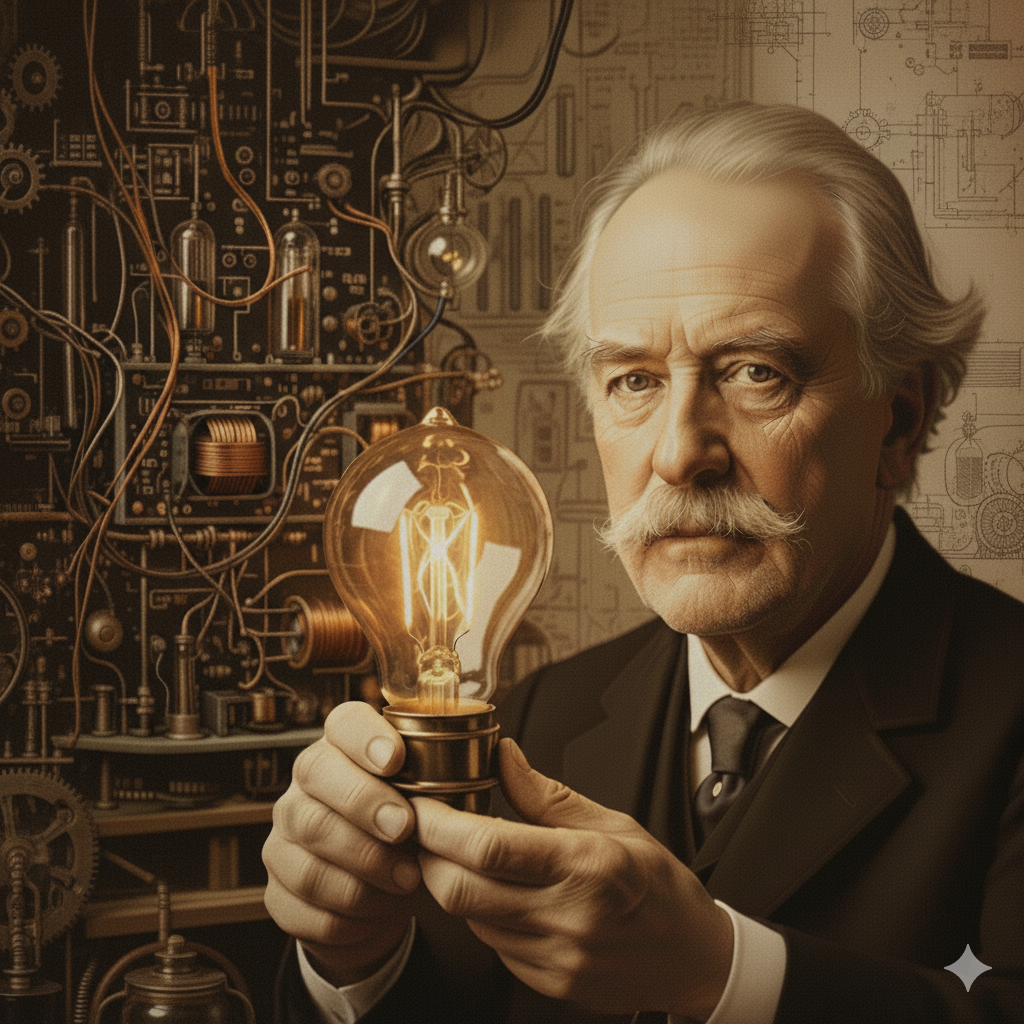 बल्ब कैसे बना?