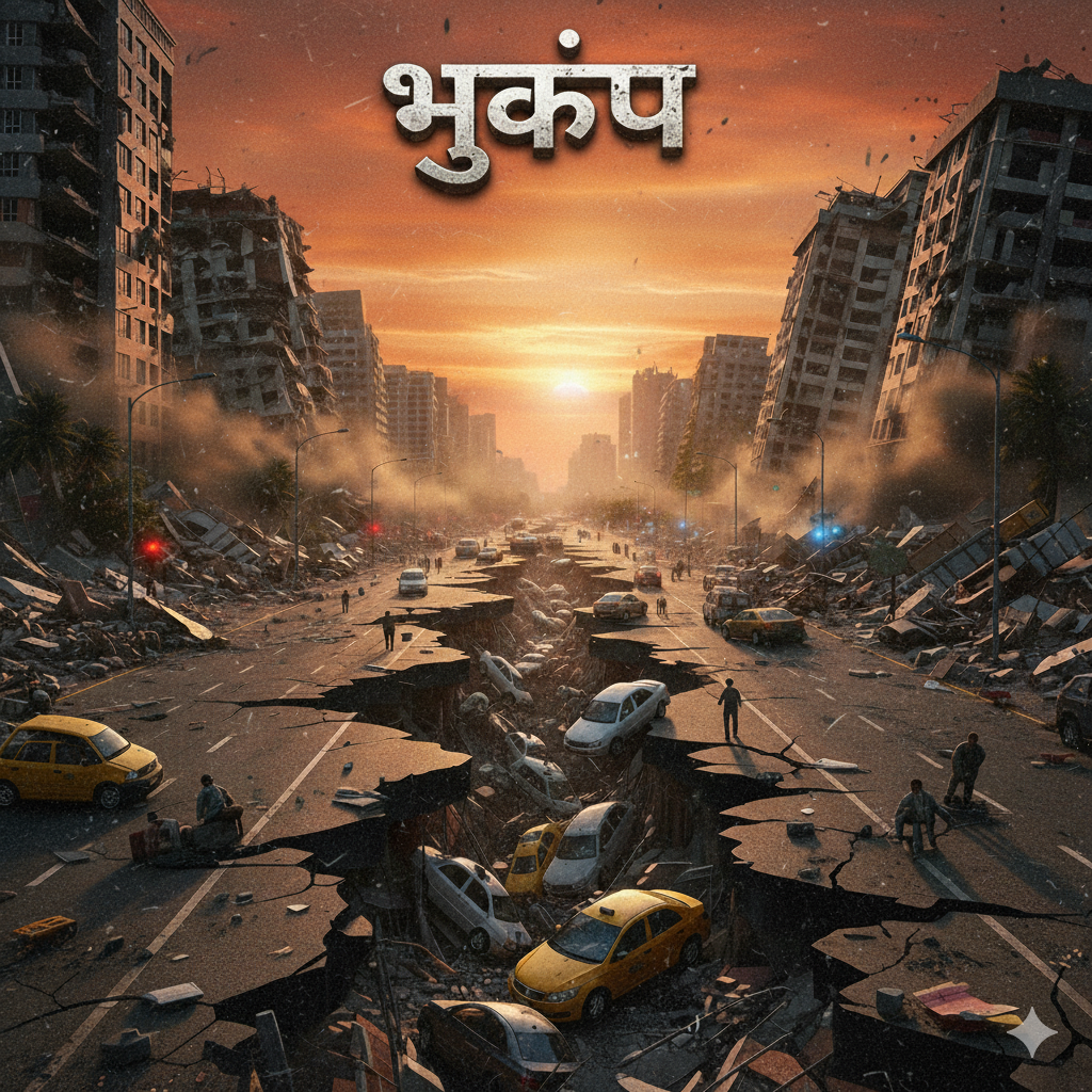 भुकंप क्यों आता है?