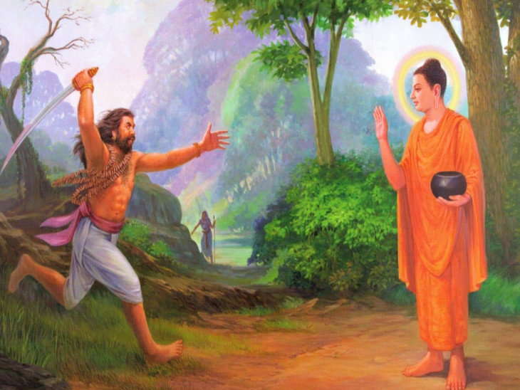 अंगुलीमान और भगवान बुद्ध