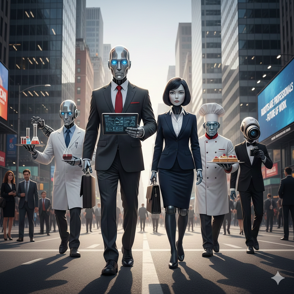 क्या हो अगर? - रोबोट हमारे सारे काम करने लगें तो?