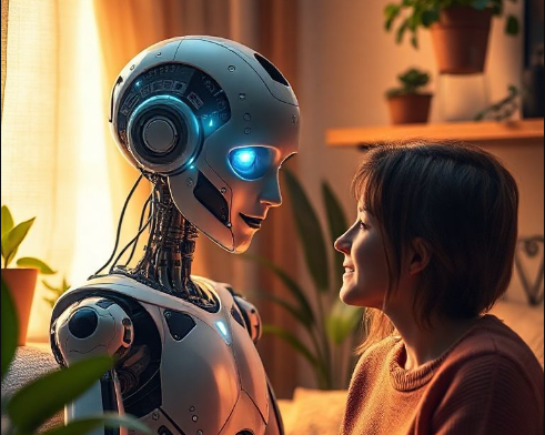 आरव और रोबोट मित्र