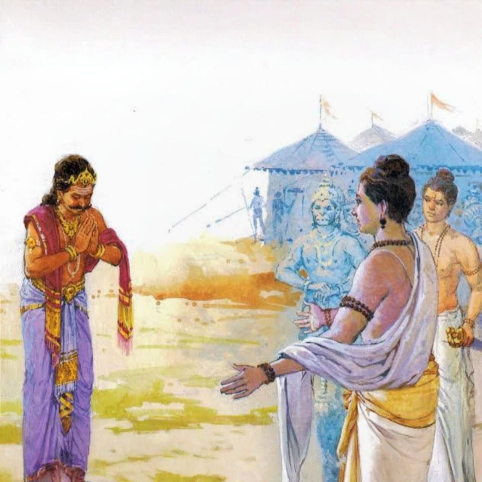 घर का भेदी लंका ढाए