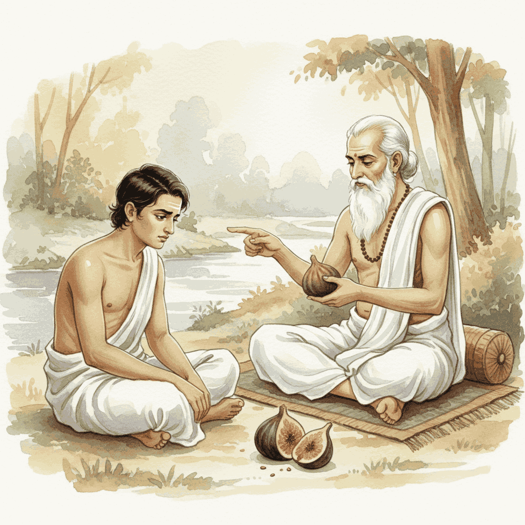 श्वेतकेतु की कथा – आत्मज्ञान की खोज।