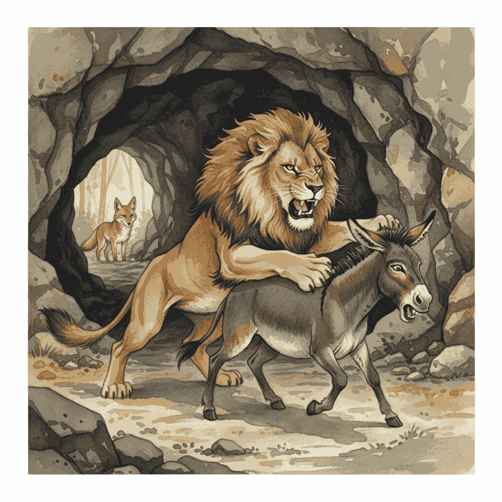 दुष्ट सियार की चाल