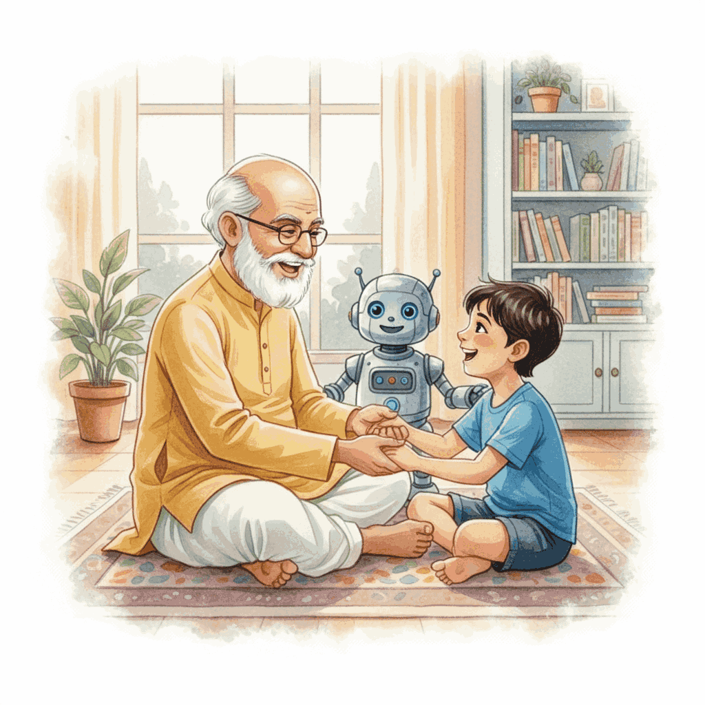 बड़ों का आशीर्वाद और सच्ची सफलता