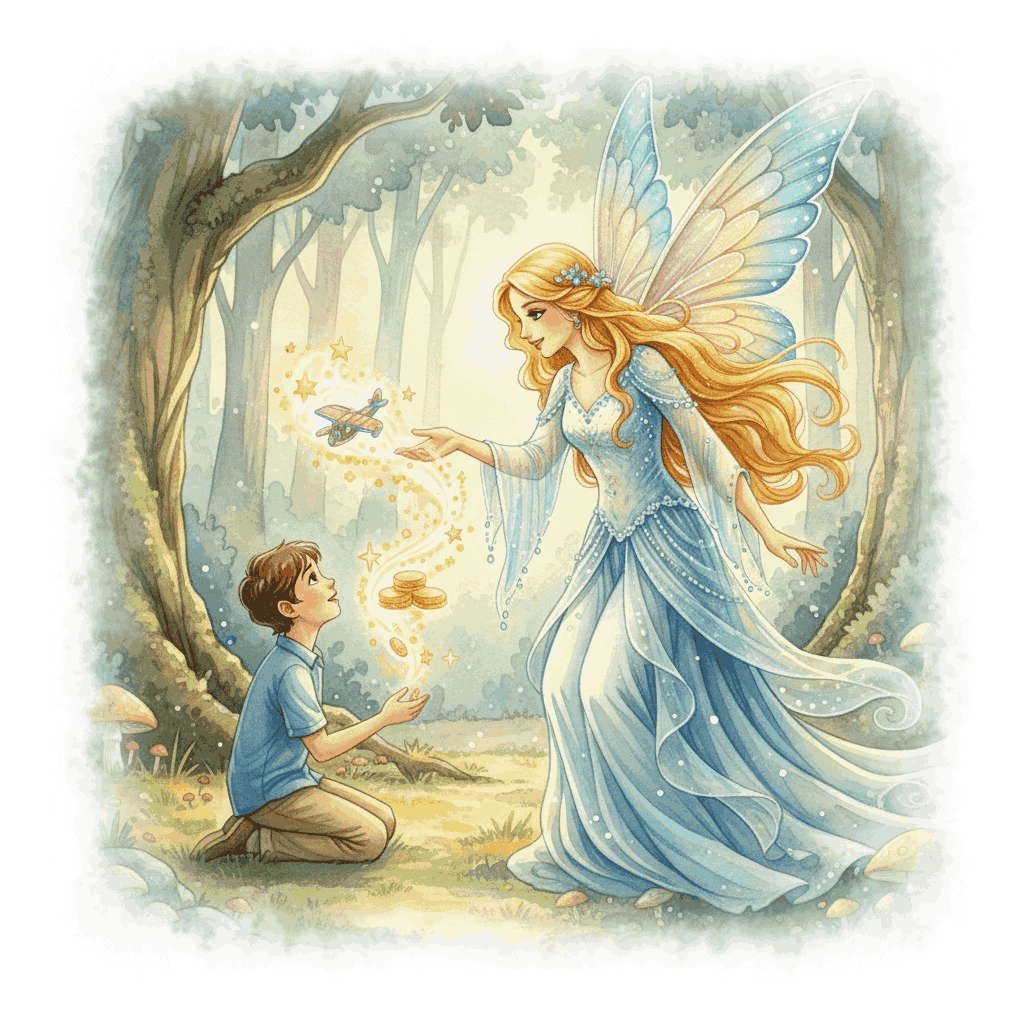 इच्छा पूरी करने वाली परी