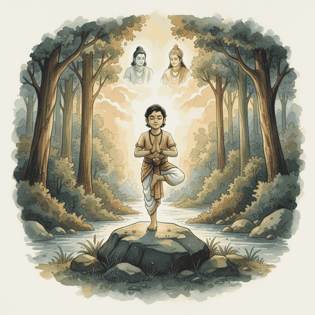 ध्रुव की तपस्या