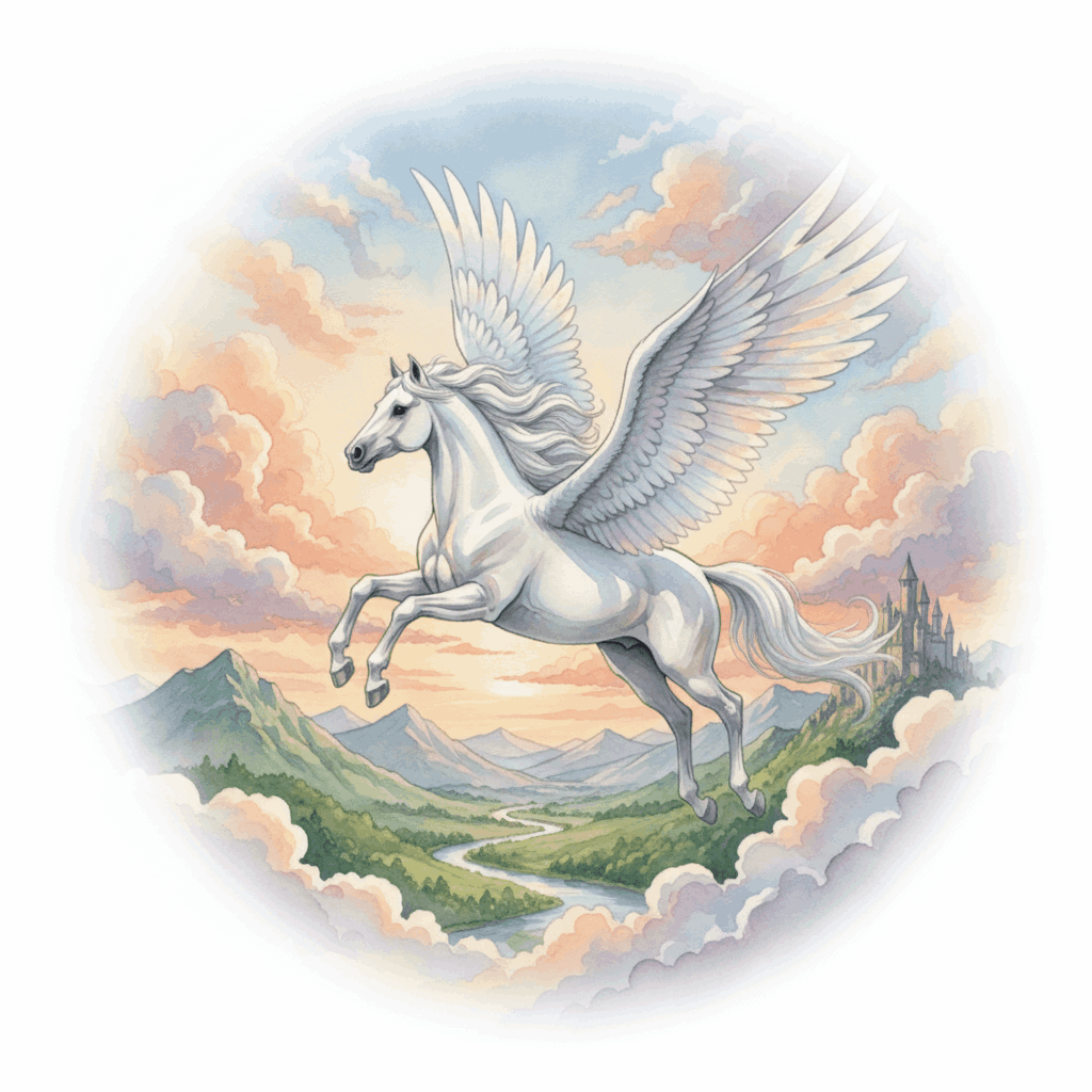 उड़ने वाला घोड़ा