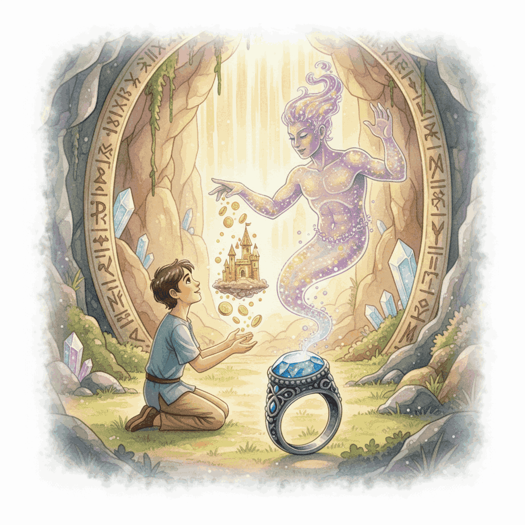 जादुई अंगूठी