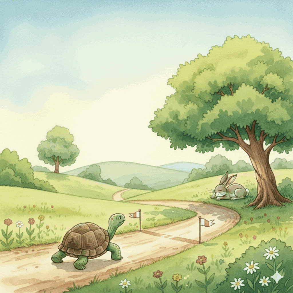 कछुआ और खरगोश