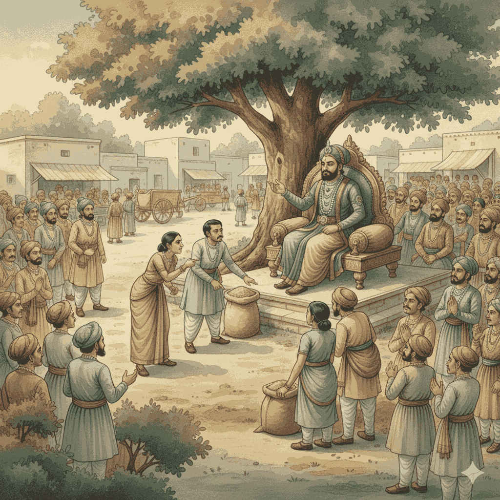 राजा भोज और न्याय