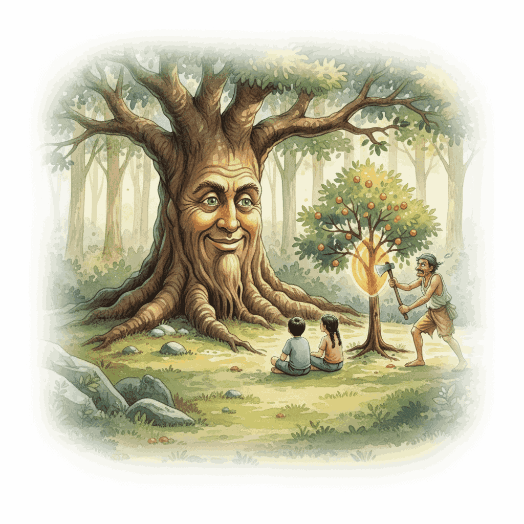 बोलने वाला पेड़